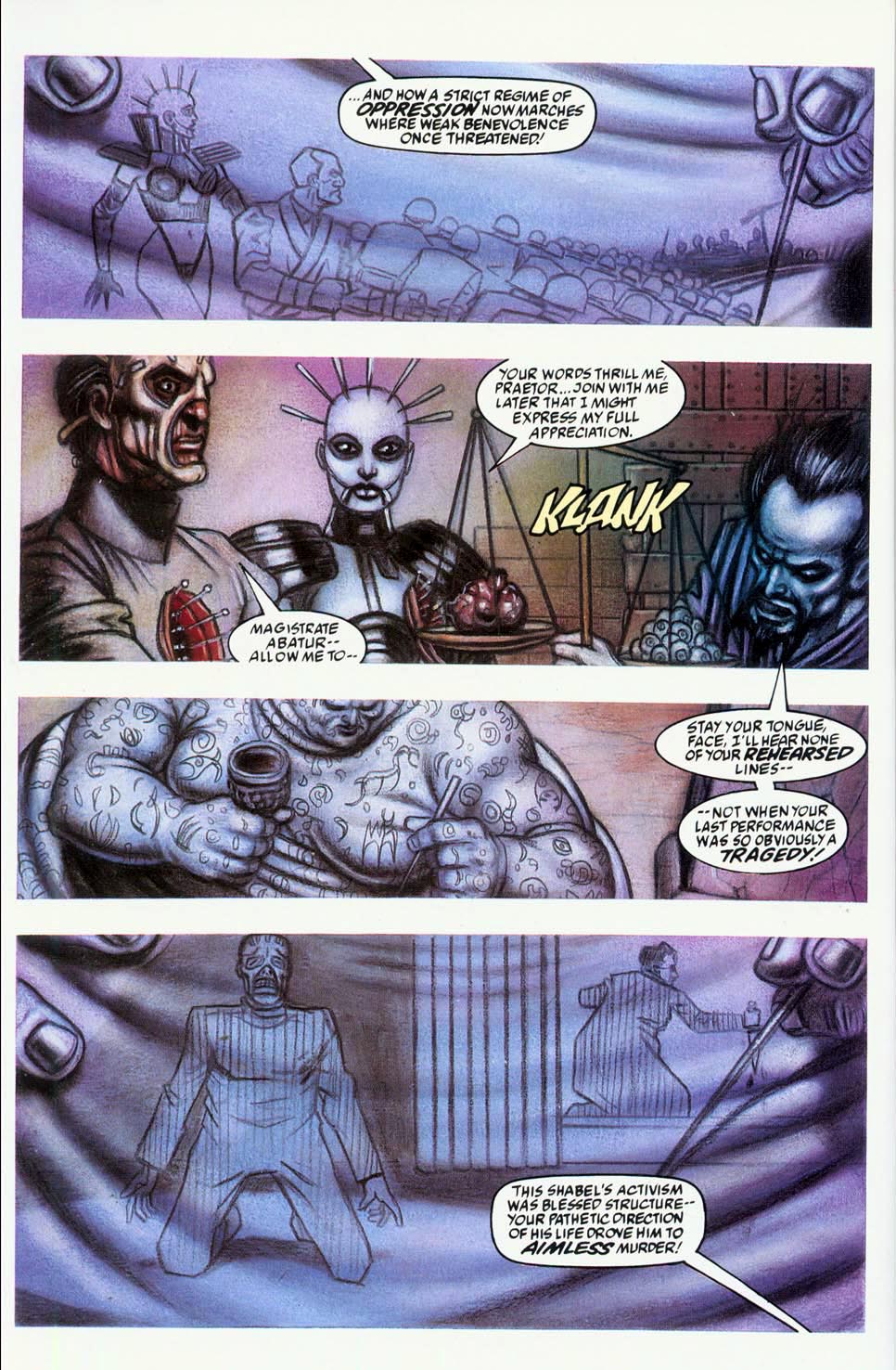 Read online Clive Barker's Hellraiser (1989) comic -  Issue #16 - 42