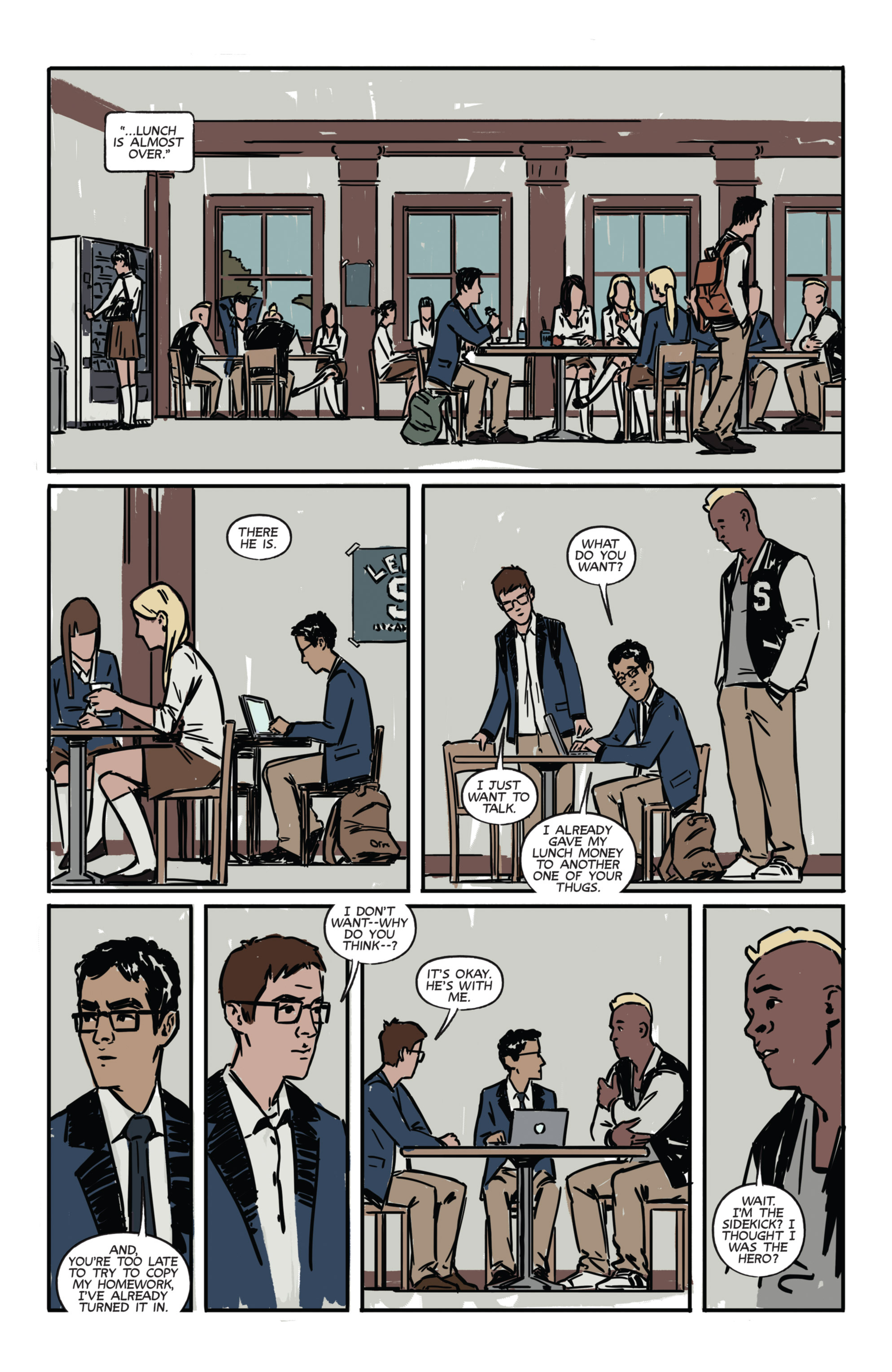 Read online Night Owl Society comic -  Issue #1 - 16