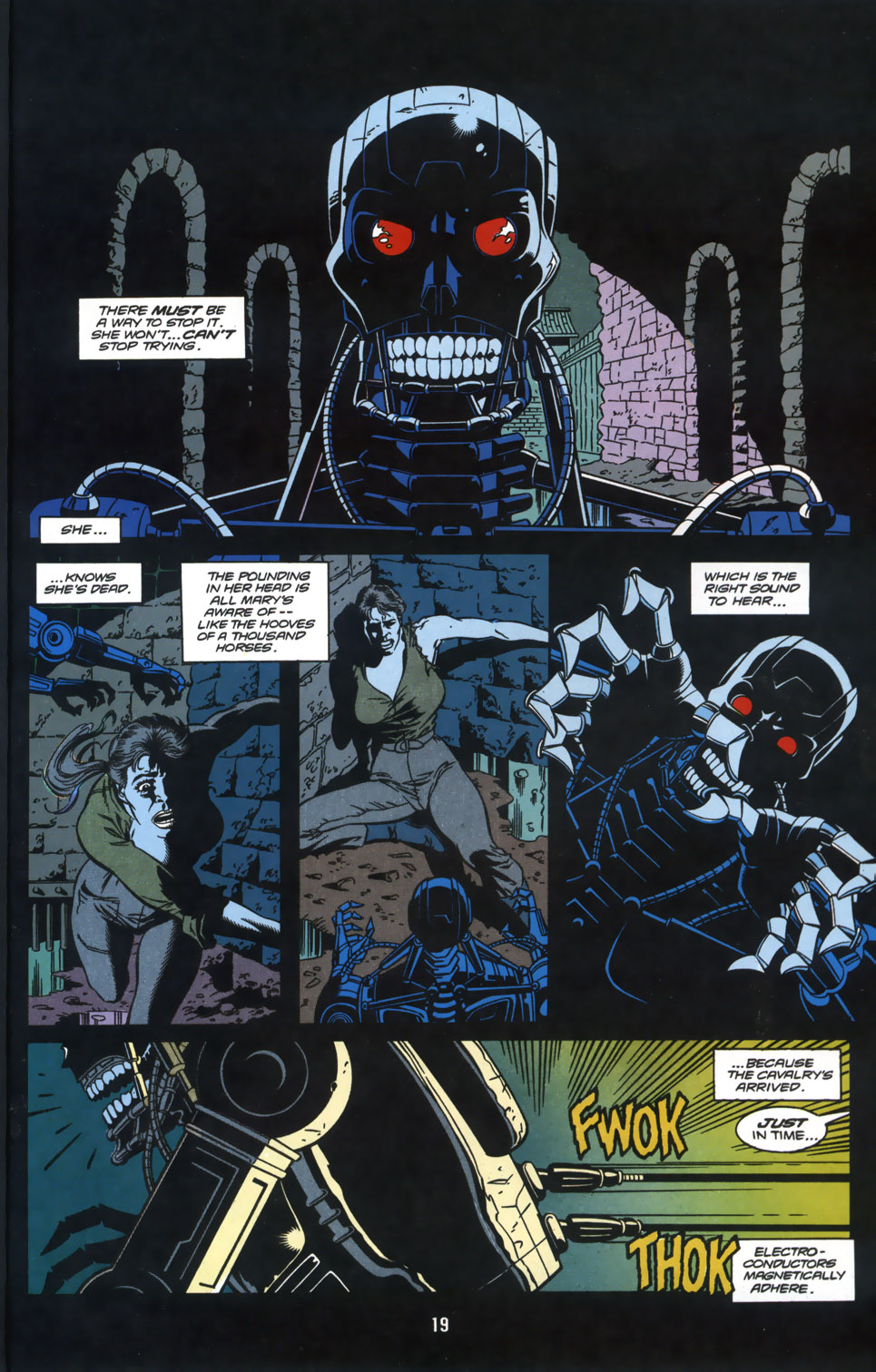 Read online The Terminator: Secondary Objectives comic -  Issue #3 - 21