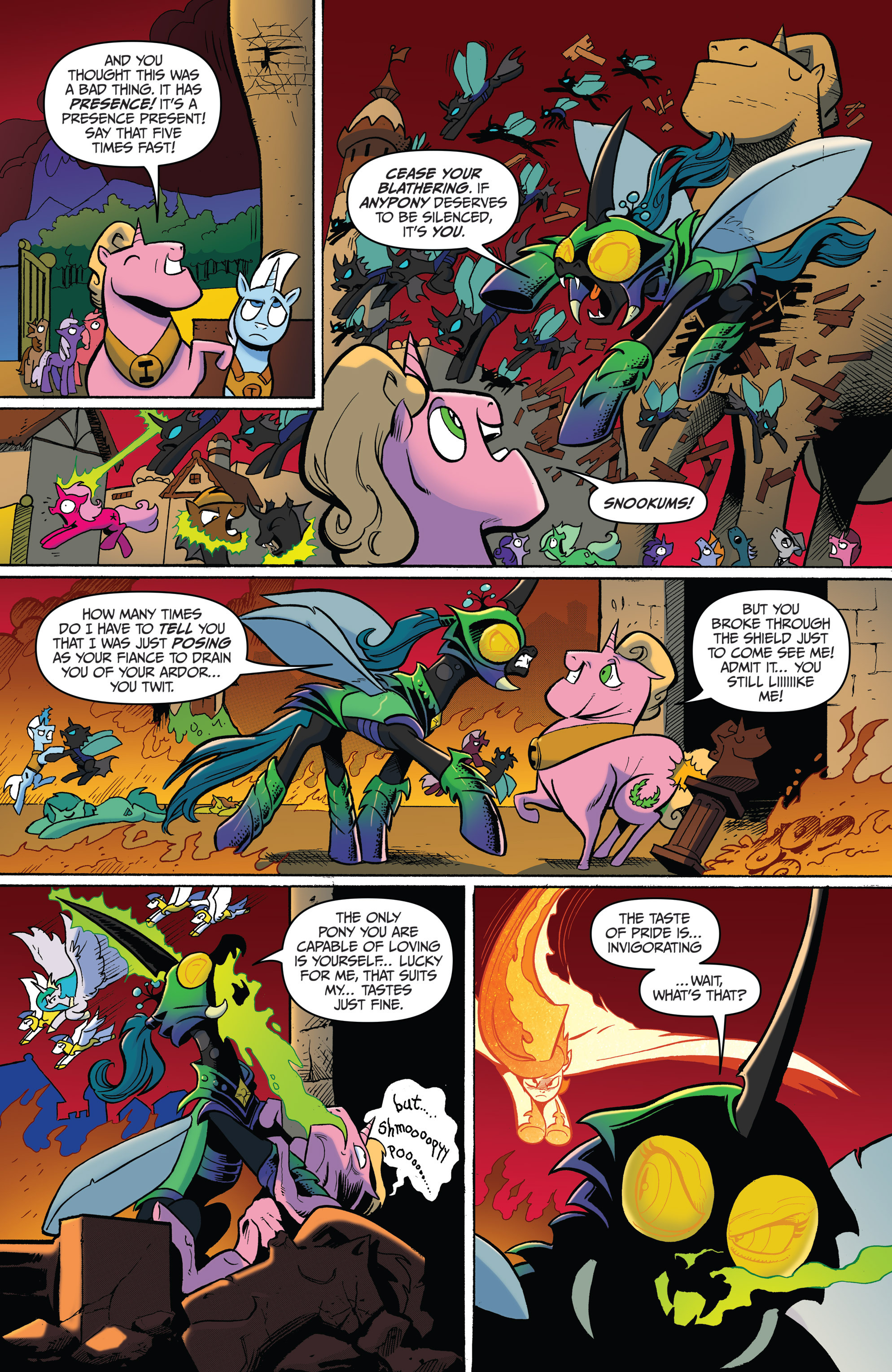 Read online My Little Pony: Fiendship is Magic comic -  Issue #5 - 12