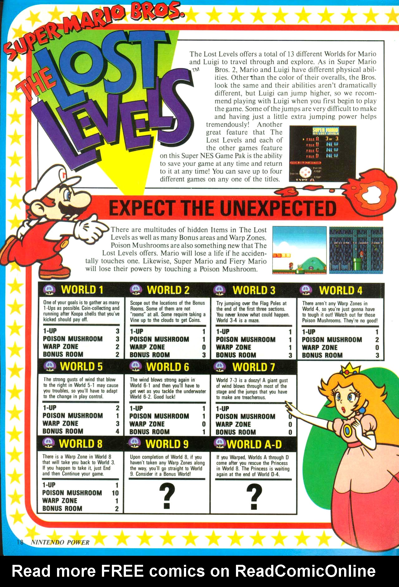 Read online Nintendo Power comic -  Issue #52 - 19