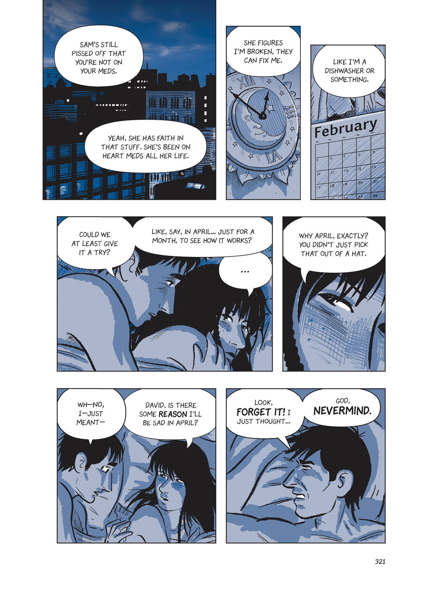 Read online The Sculptor comic -  Issue # Part 3 - 50