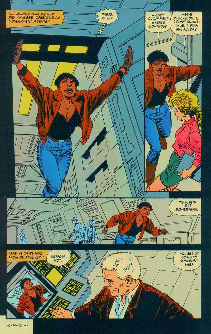 Read online John Byrne's Next Men (1992) comic -  Issue #23 - 26