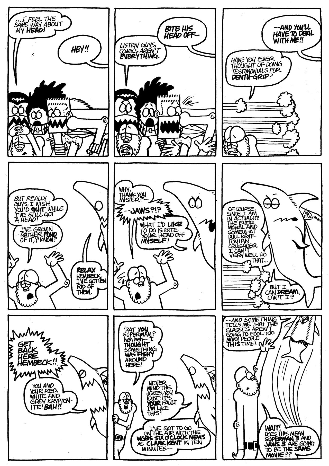 Read online The Nearly Complete Essential Hembeck Archives Omnibus comic -  Issue # TPB (Part 3) - 49