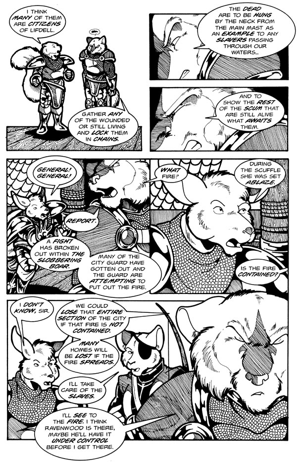 Read online Tall Tails: Thieves' Quest comic -  Issue #7 - 19