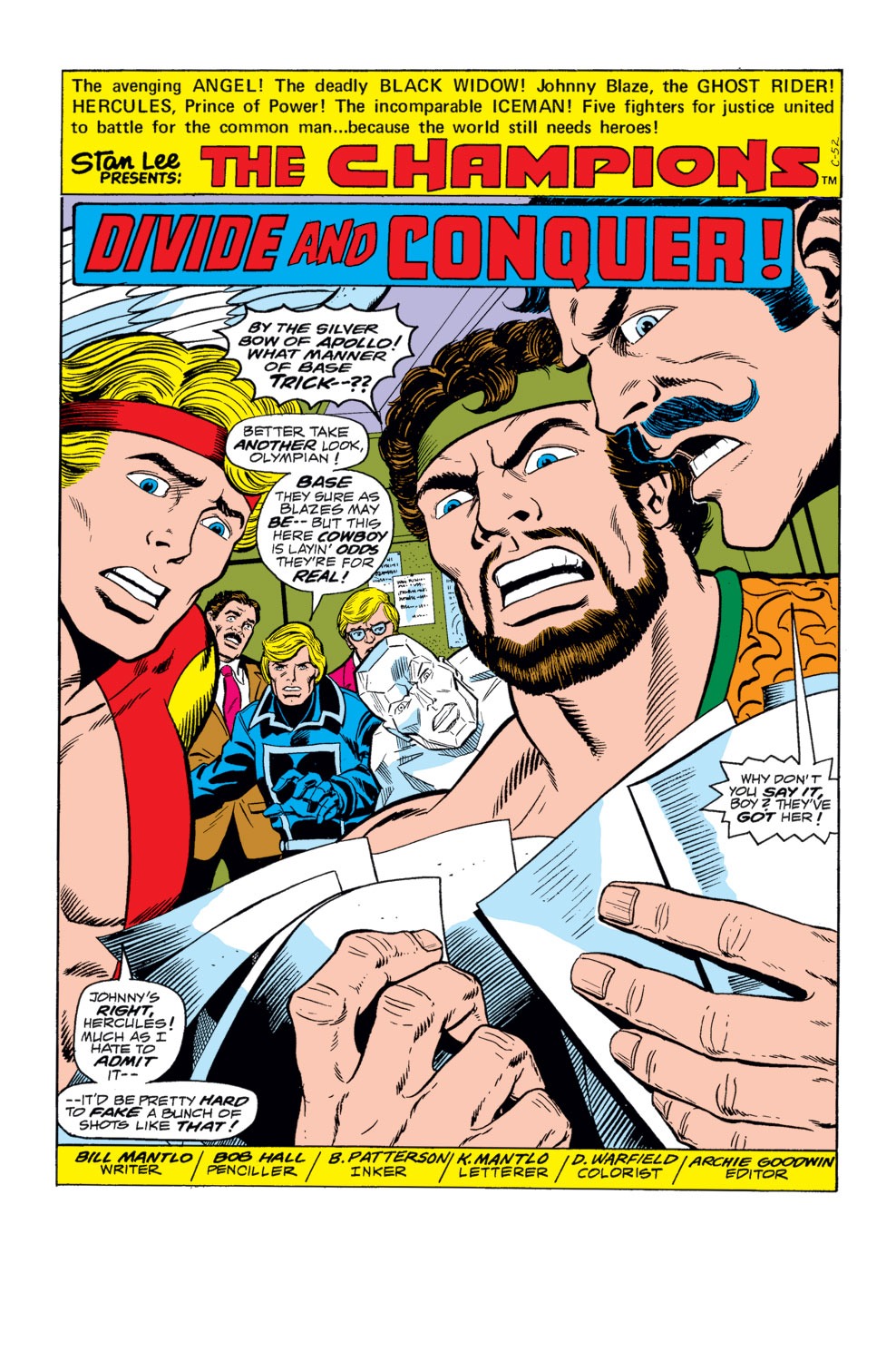 Read online The Champions comic -  Issue #8 - 2