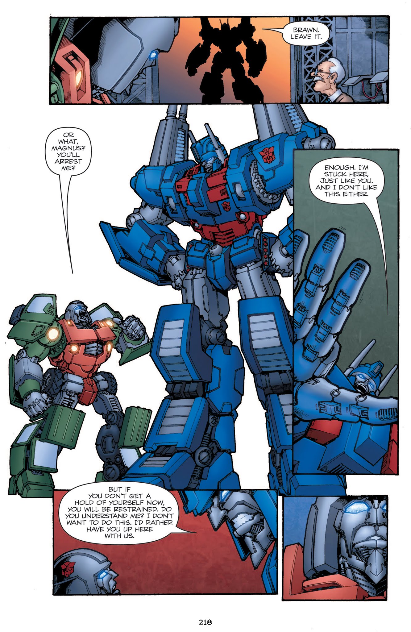 Read online Transformers: The IDW Collection comic -  Issue # TPB 7 (Part 3) - 19