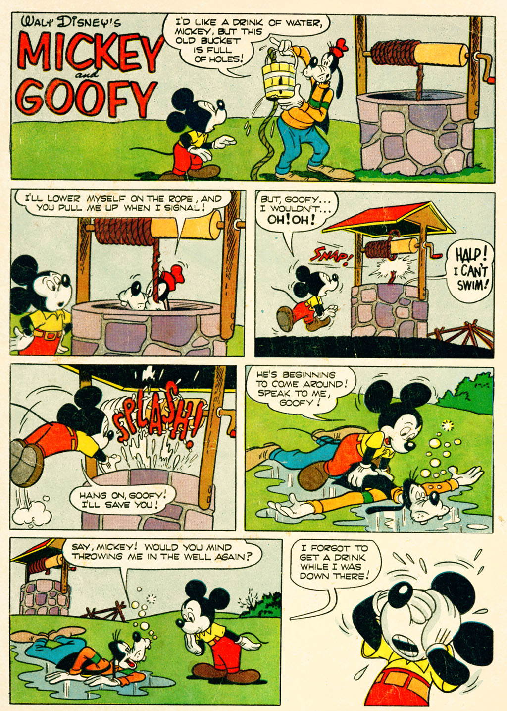 Read online Walt Disney's Mickey Mouse comic -  Issue #38 - 36