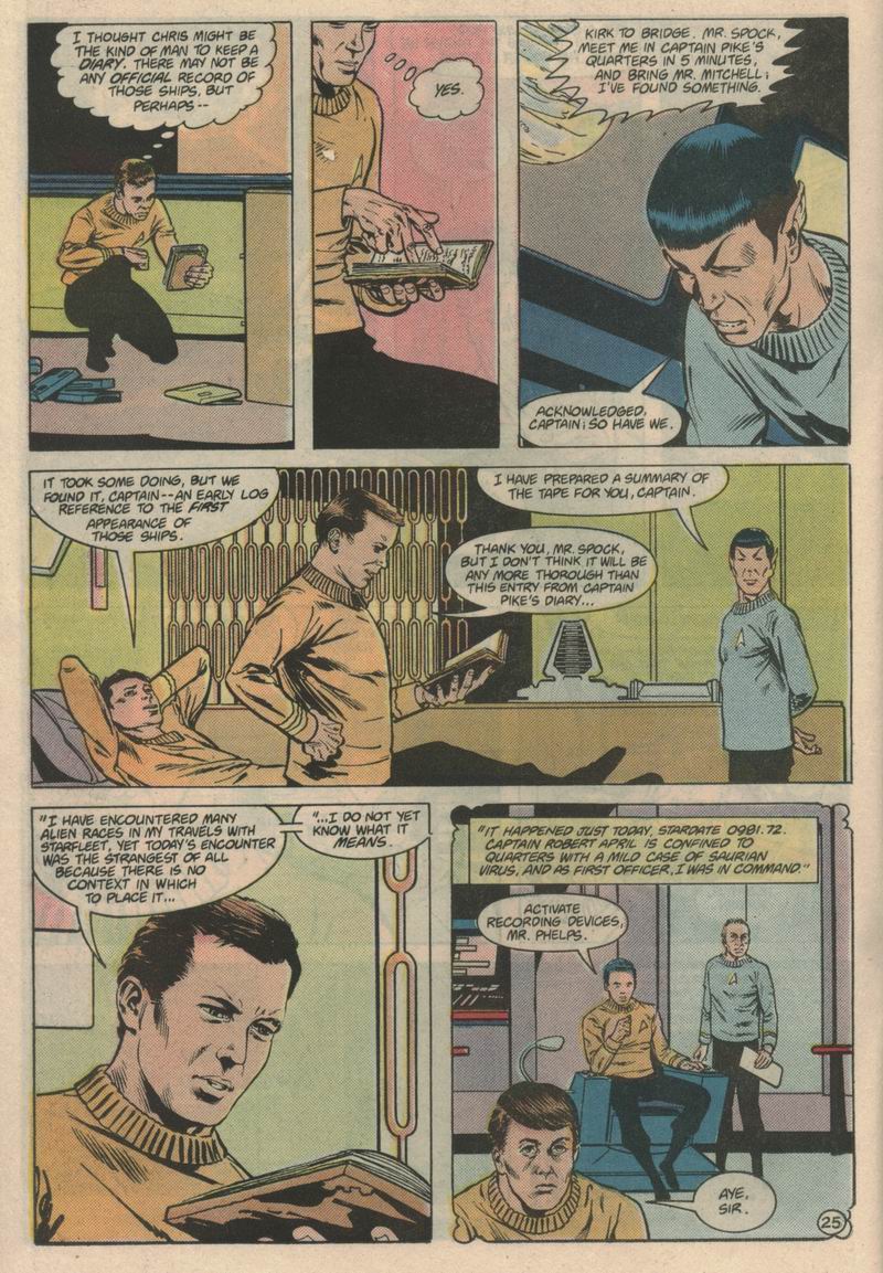 Read online Star Trek (1984) comic -  Issue # _Annual 1 - 26
