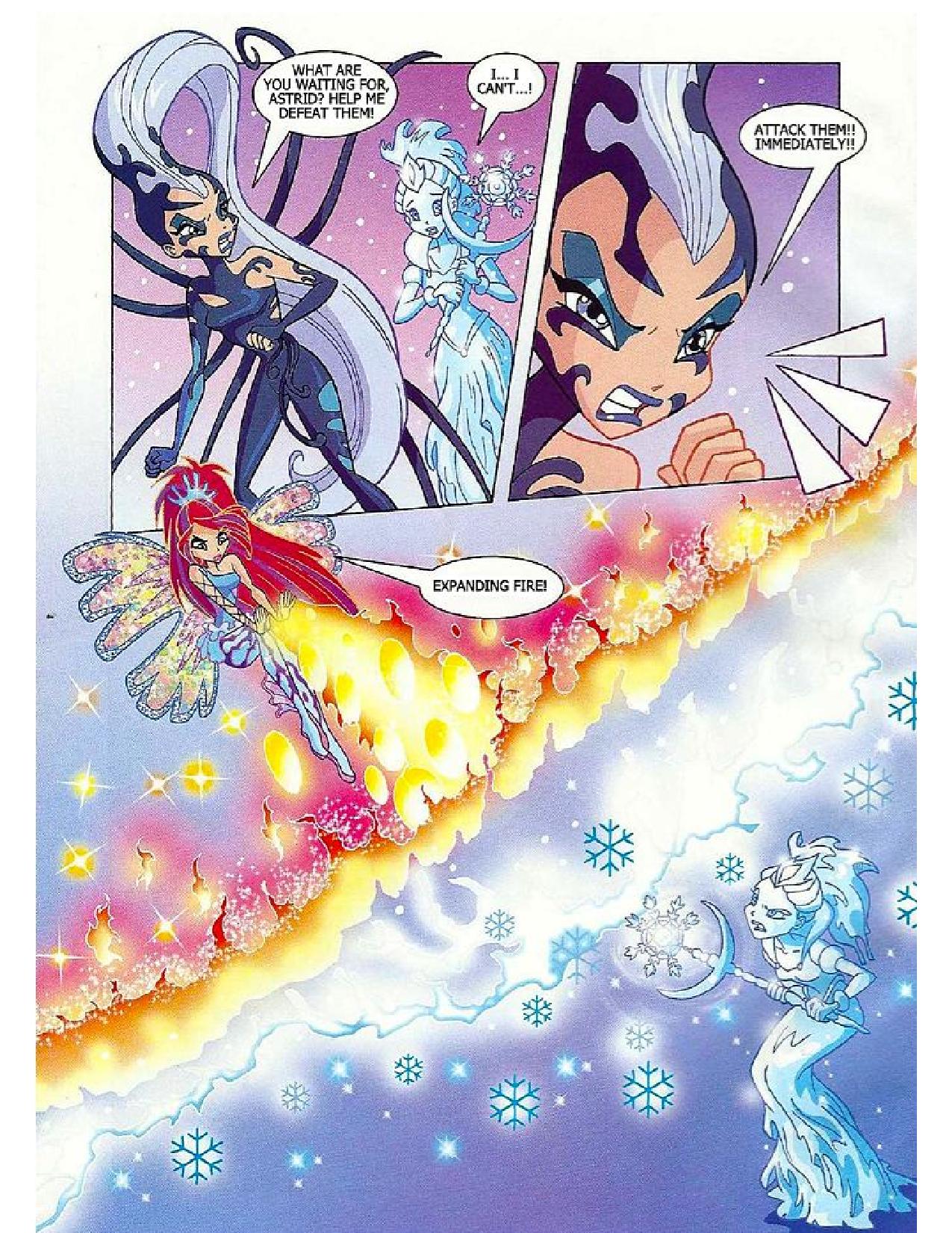 Read online Winx Club Comic comic -  Issue #117 - 17