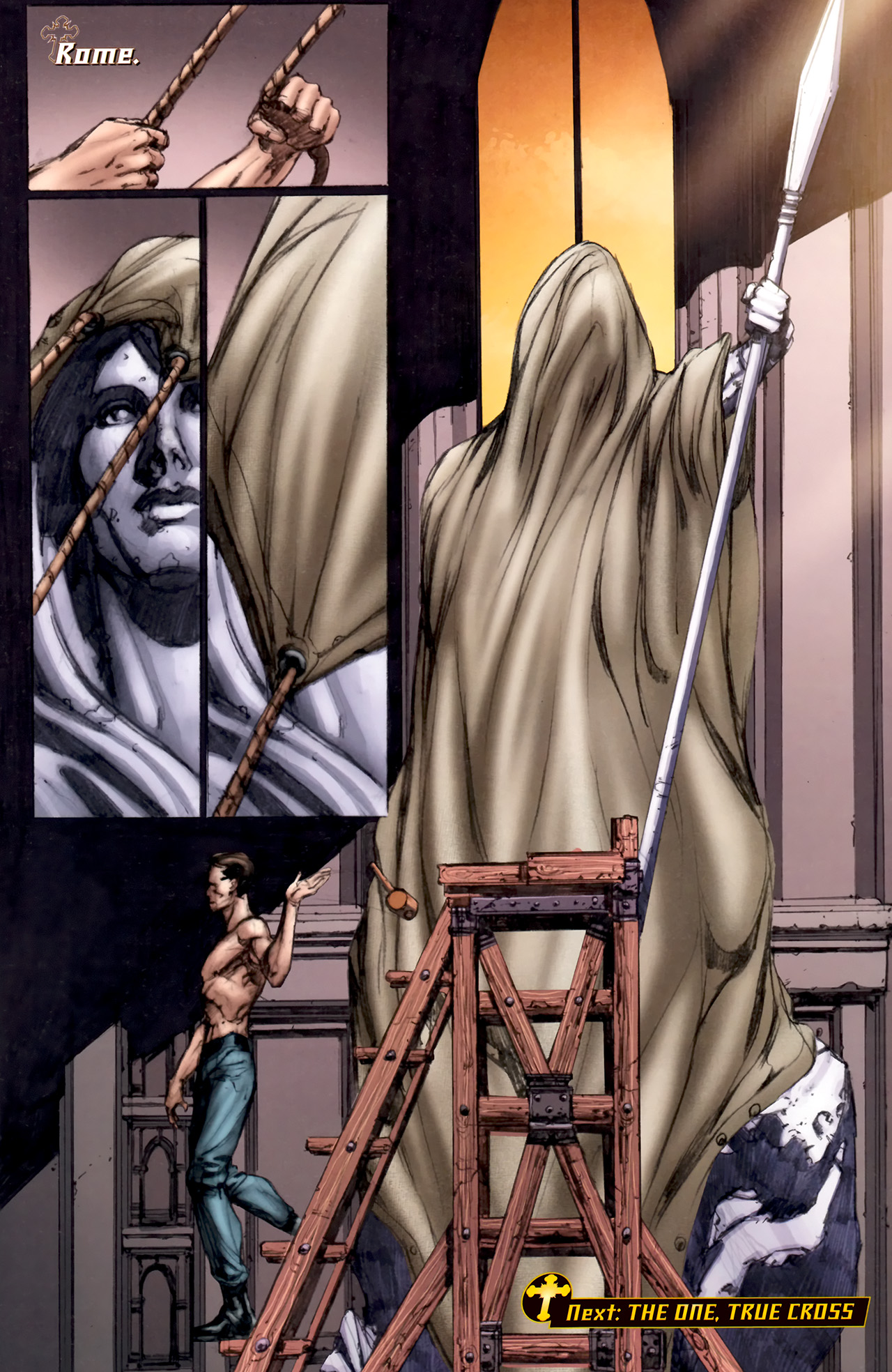 Read online The Magdalena (2010) comic -  Issue #8 - 21