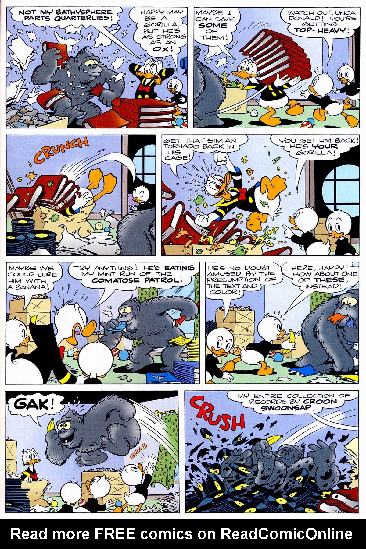 Read online Walt Disney's Comics and Stories comic -  Issue #637 - 63