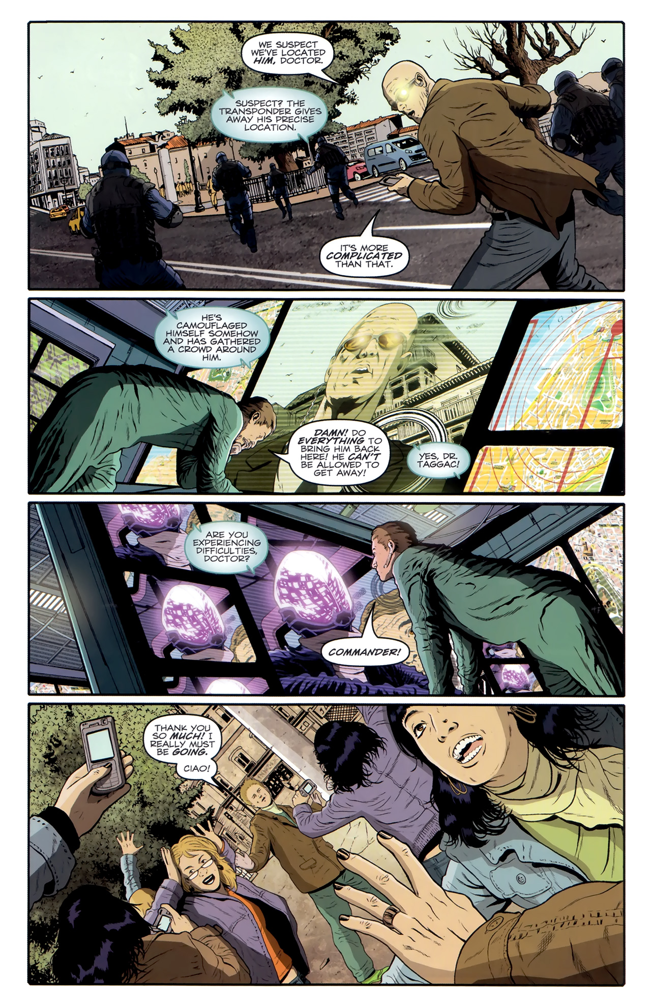 Read online G.I. Joe: Origins comic -  Issue #18 - 8