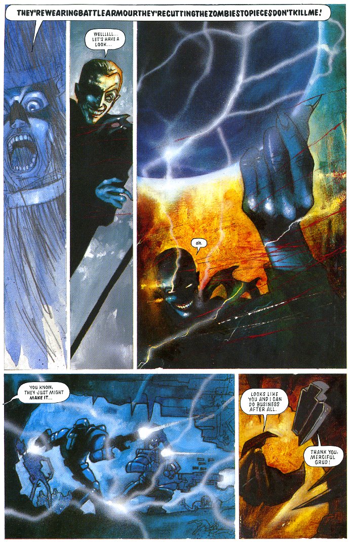 Read online Judge Dredd: Judgement Day comic -  Issue # TPB (Part 2) - 13