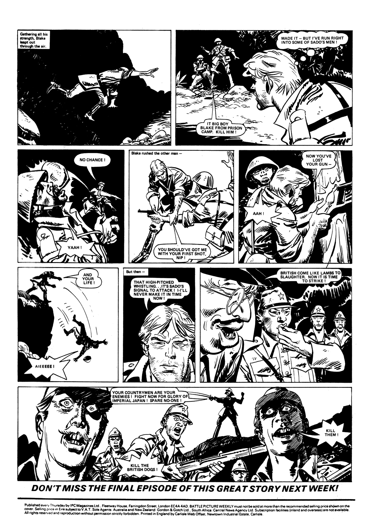 Read online Battle Picture Weekly comic -  Issue #11 - 30