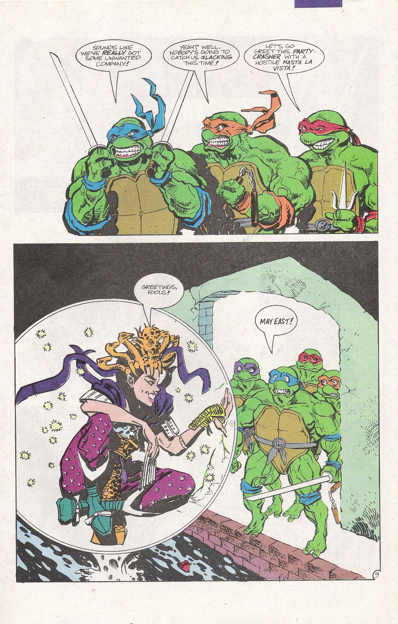Read online Teenage Mutant Ninja Turtles Presents: April O'Neil (May East Saga) comic -  Issue #2 - 11