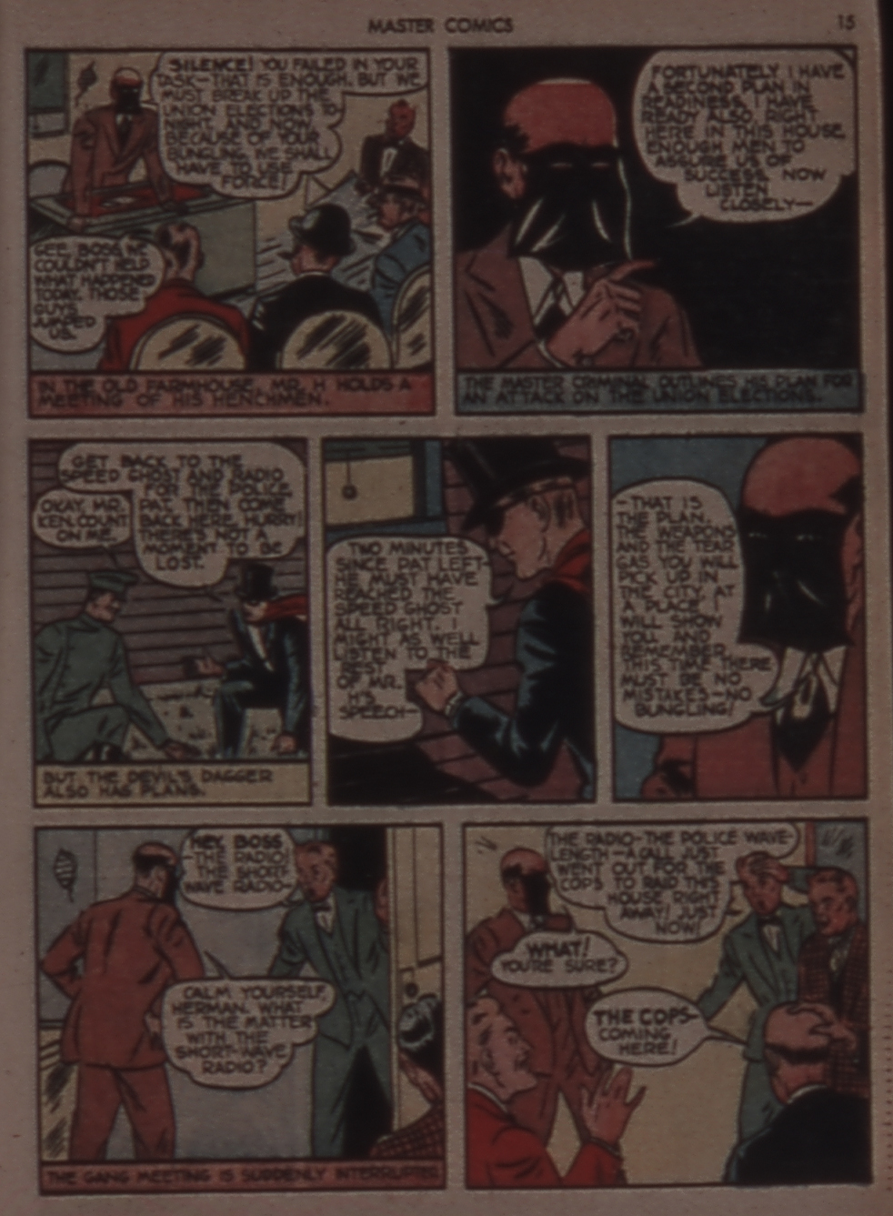 Read online Master Comics comic -  Issue #11 - 17