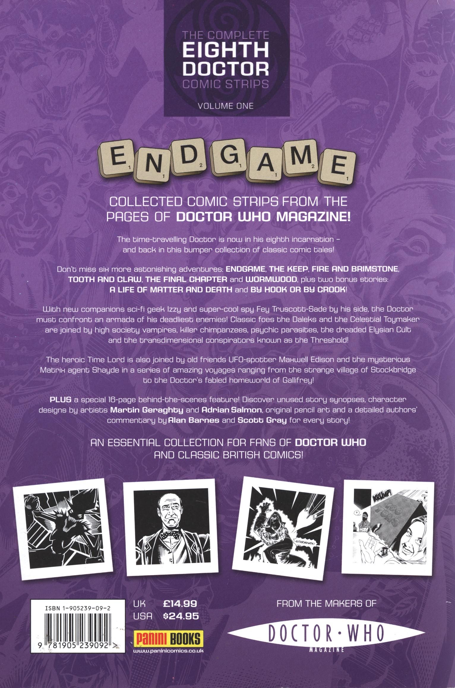 Read online Doctor Who Graphic Novel comic -  Issue # TPB 4 (Part 2) - 126