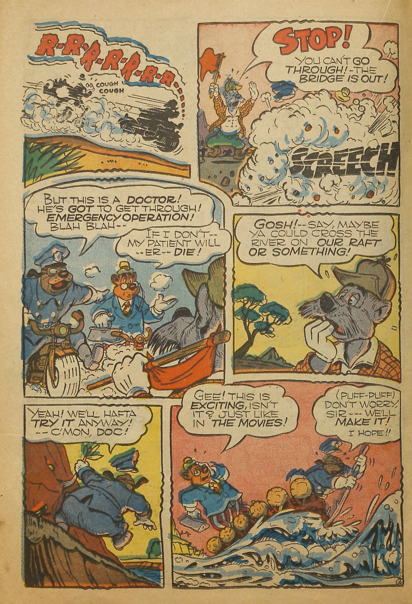 Read online Happy Comics comic -  Issue #27 - 32