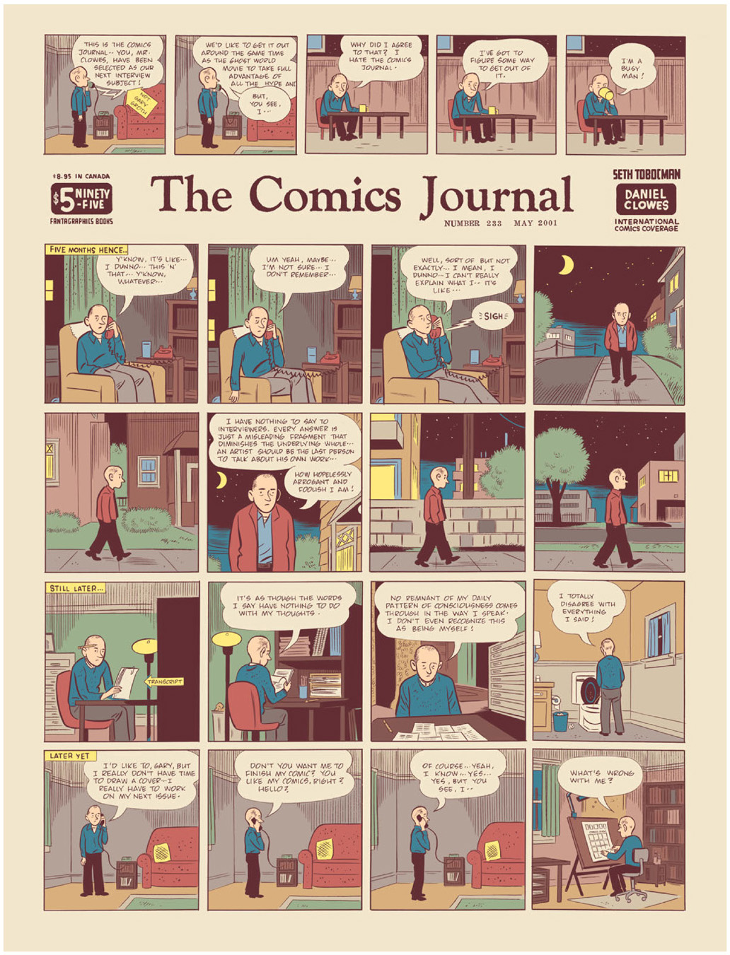 Read online The Art of Daniel Clowes: Modern Cartoonist comic -  Issue # TPB - 25