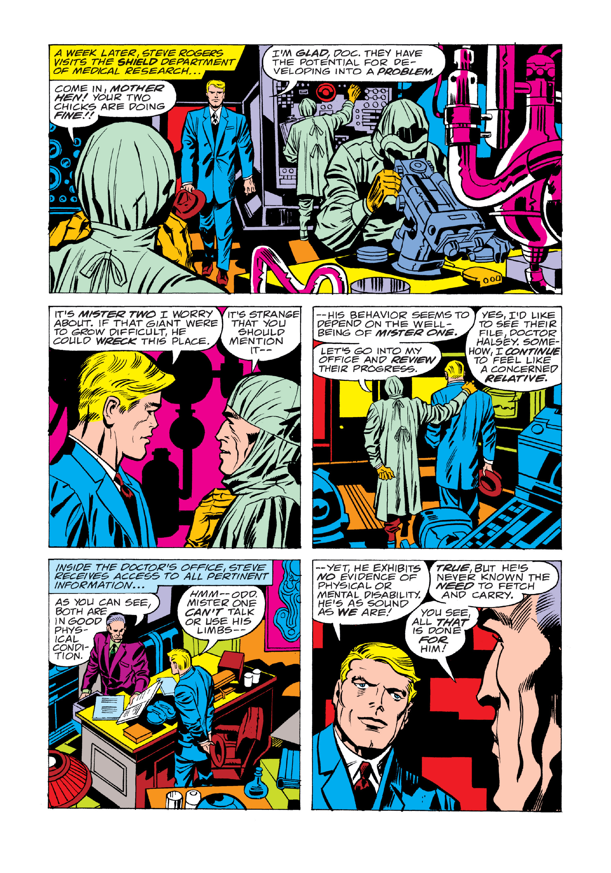 Read online Marvel Masterworks: Captain America comic -  Issue # TPB 11 (Part 3) - 64