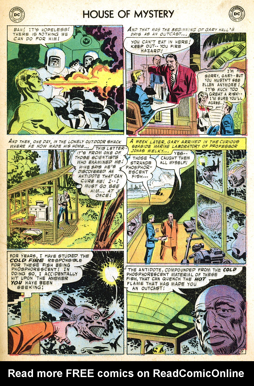 Read online House of Mystery (1951) comic -  Issue #65 - 29