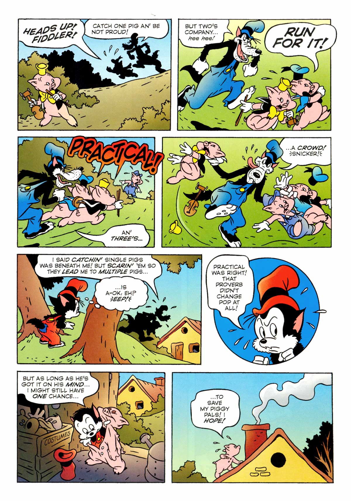 Read online Walt Disney's Comics and Stories comic -  Issue #662 - 53