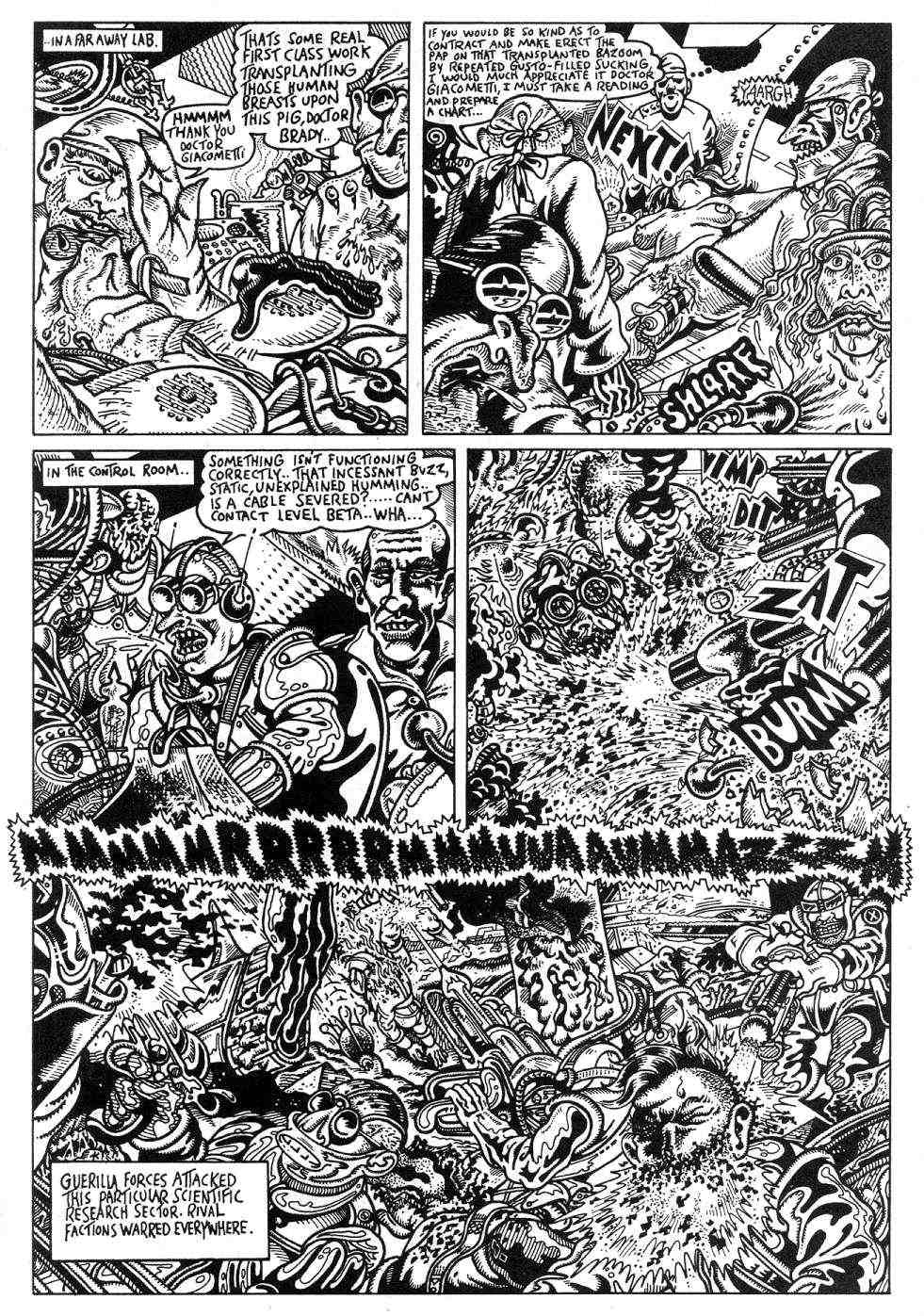 Read online Zap Comix comic -  Issue #7 - 30