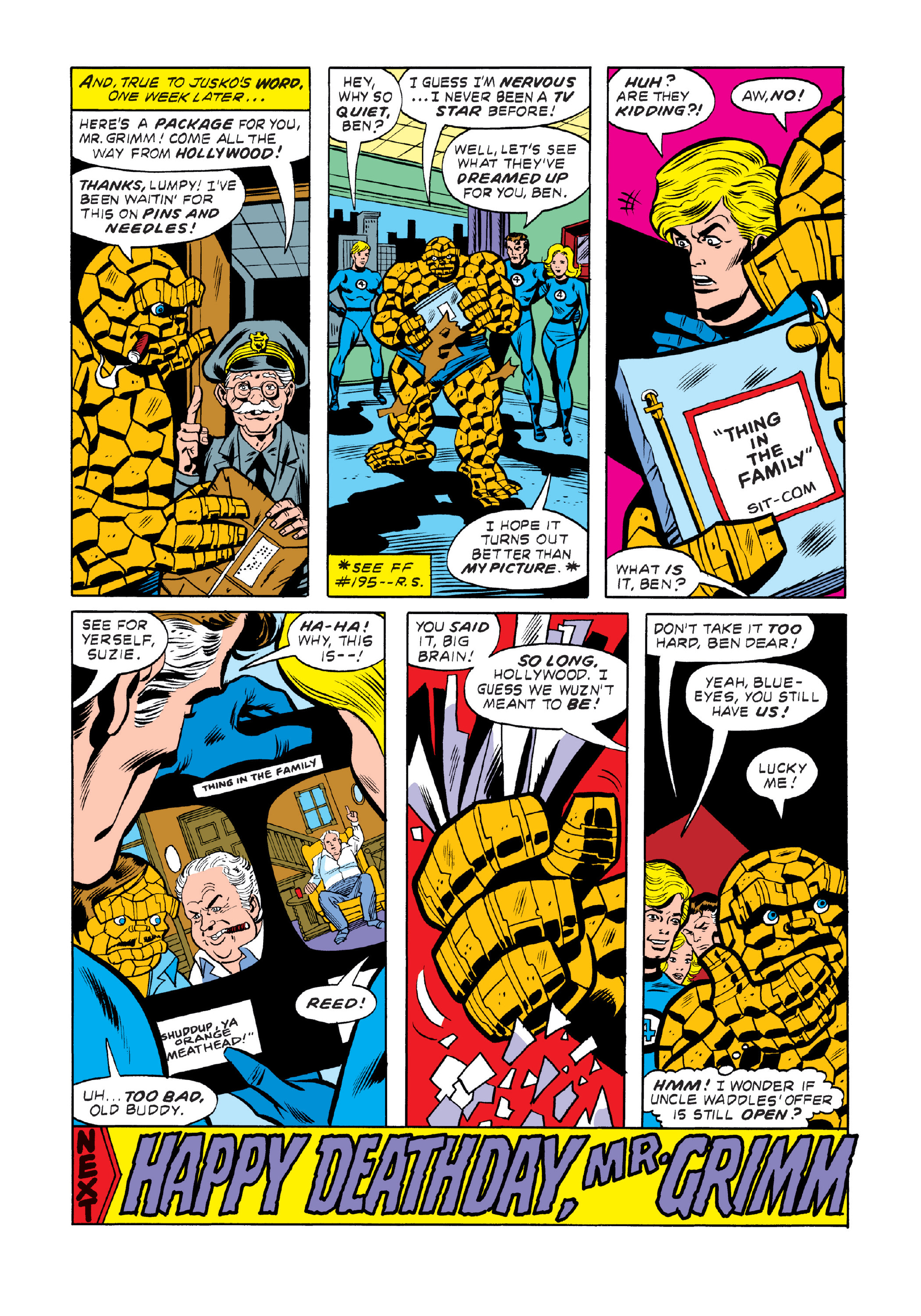 Read online Marvel Masterworks: Marvel Two-In-One comic -  Issue # TPB 4 (Part 3) - 93