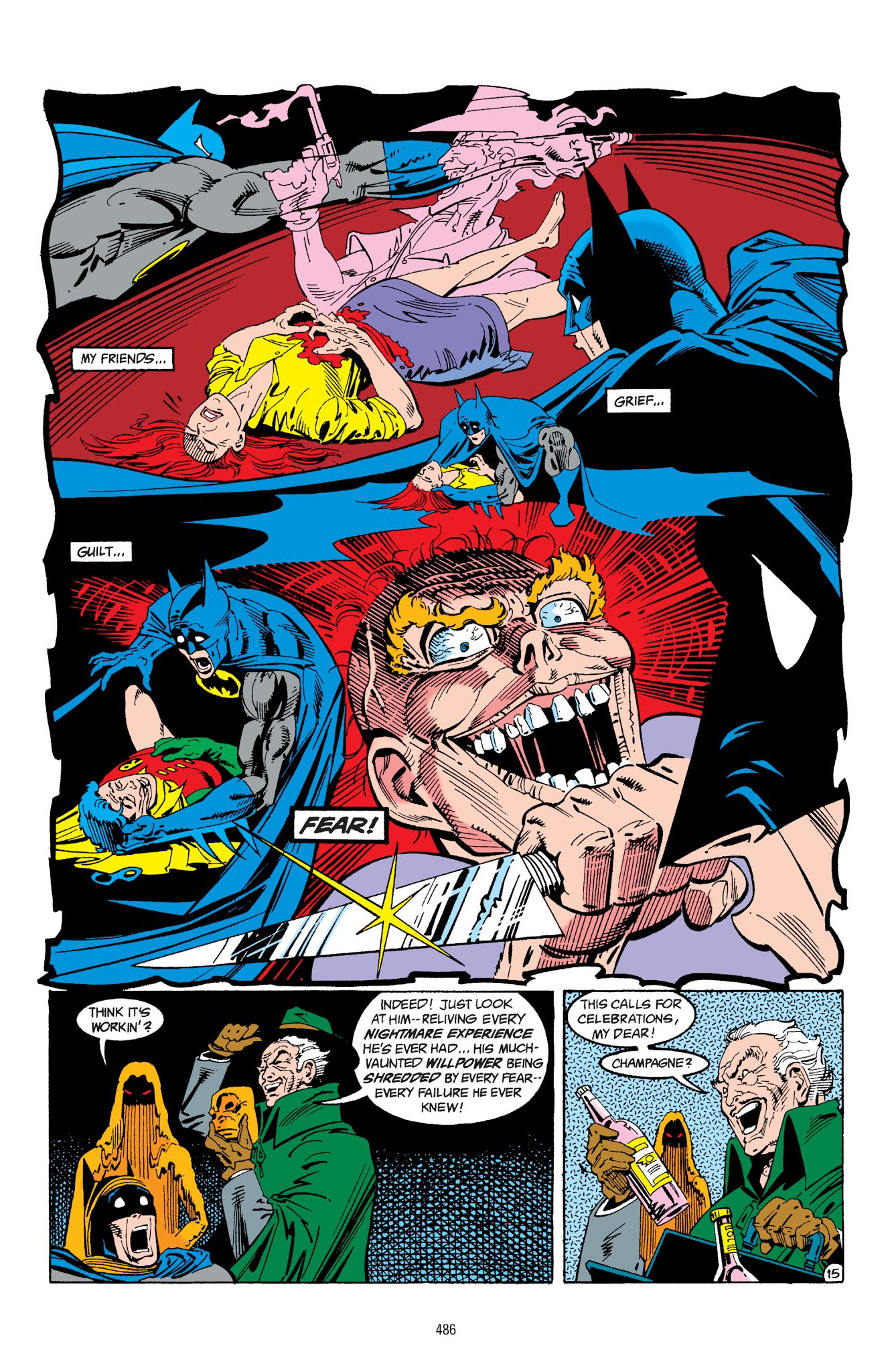 Read online Legends of the Dark Knight: Norm Breyfogle comic -  Issue # TPB (Part 5) - 89