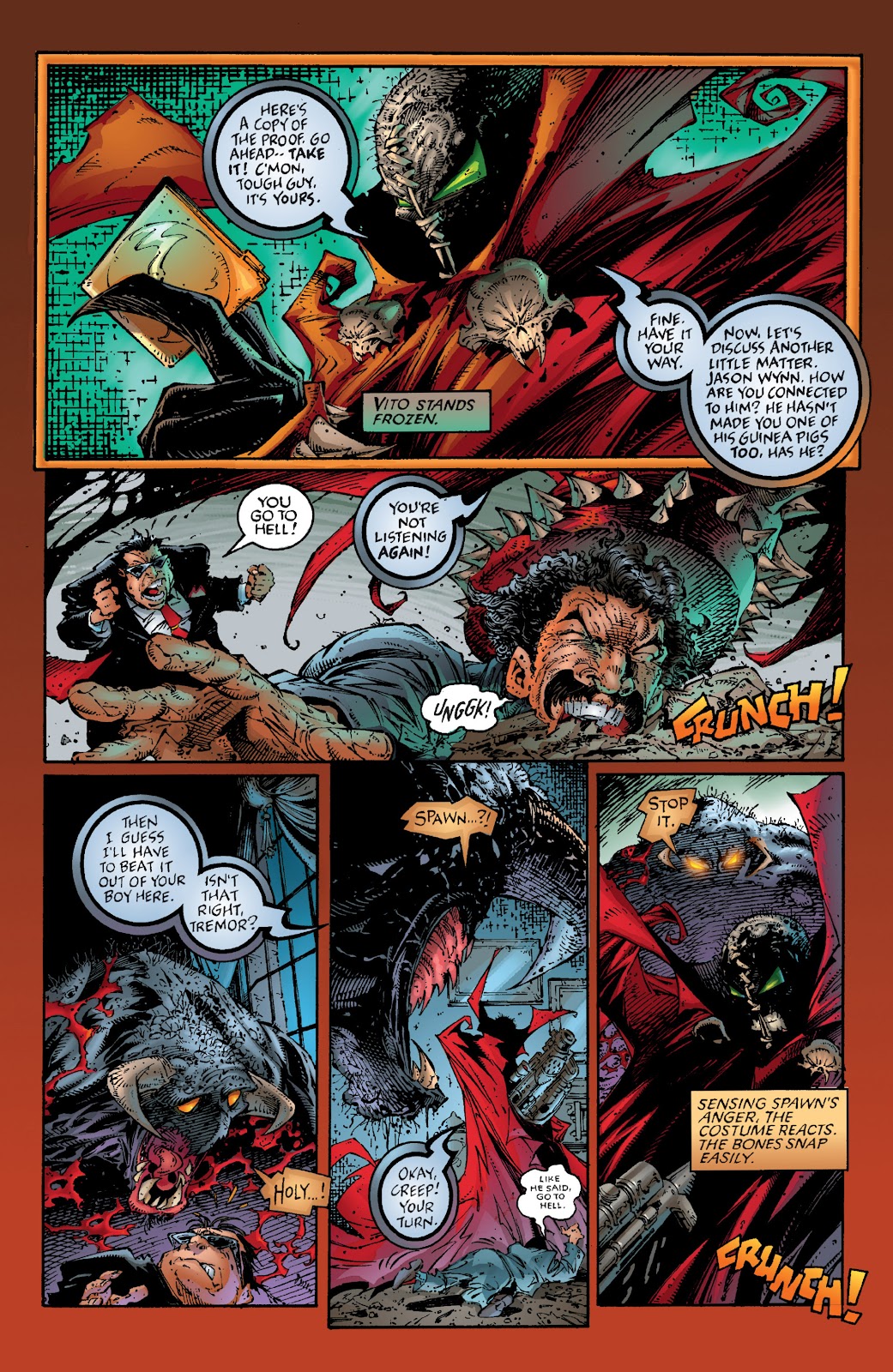 Spawn issue Collection TPB 8 - Page 73