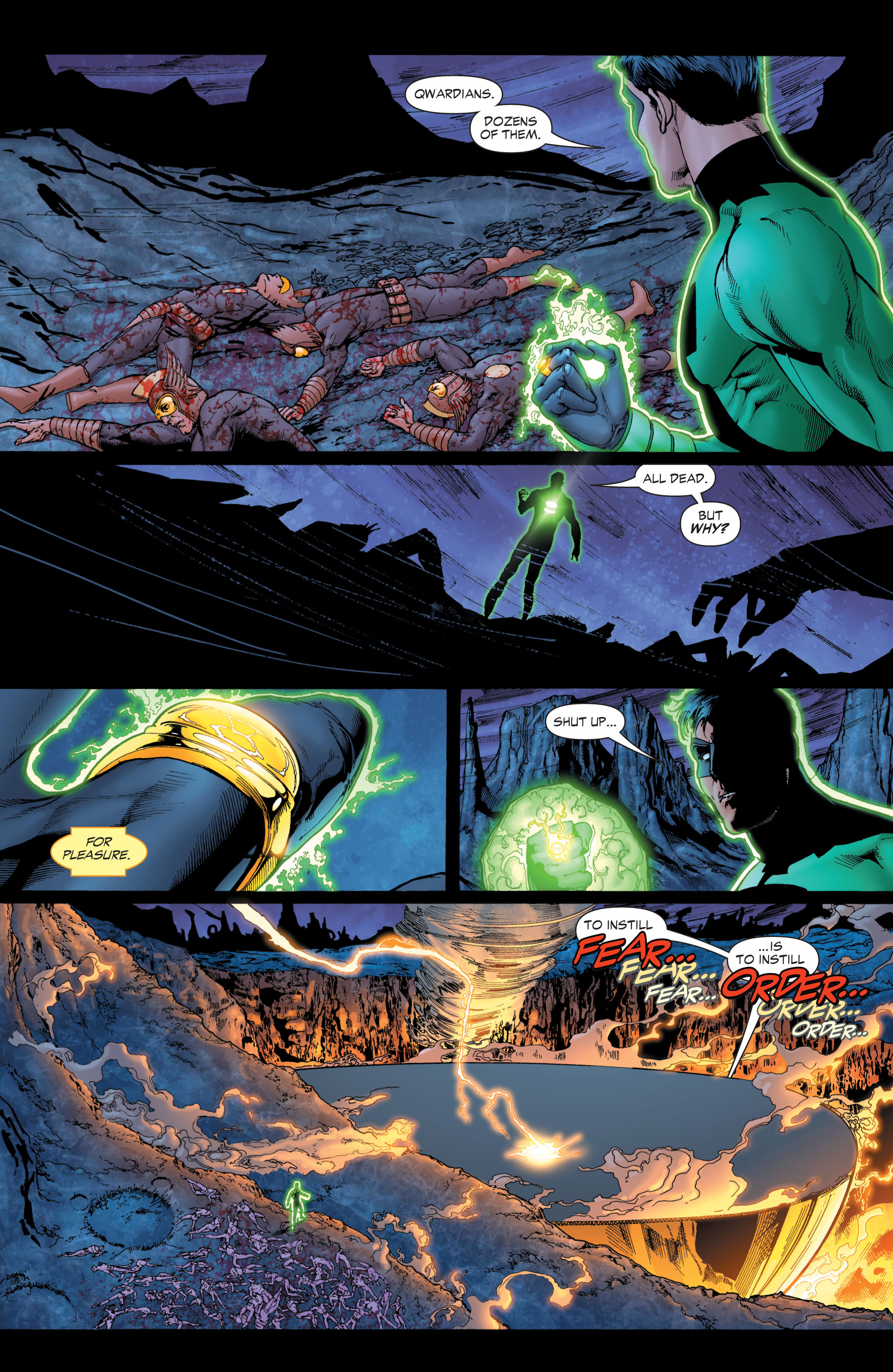Read online Green Lantern: The Sinestro Corps War comic -  Issue # Full - 30