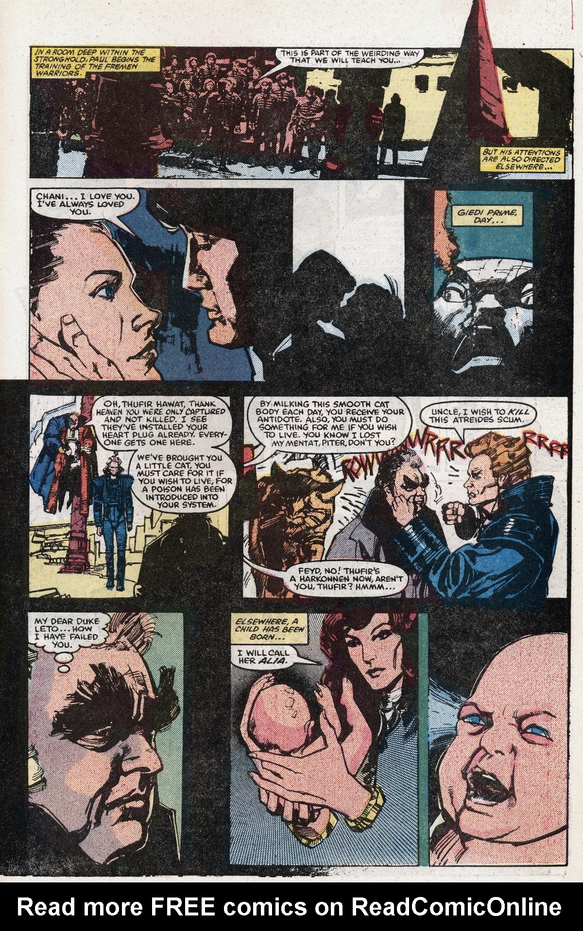 Read online Dune comic -  Issue #2 - 31