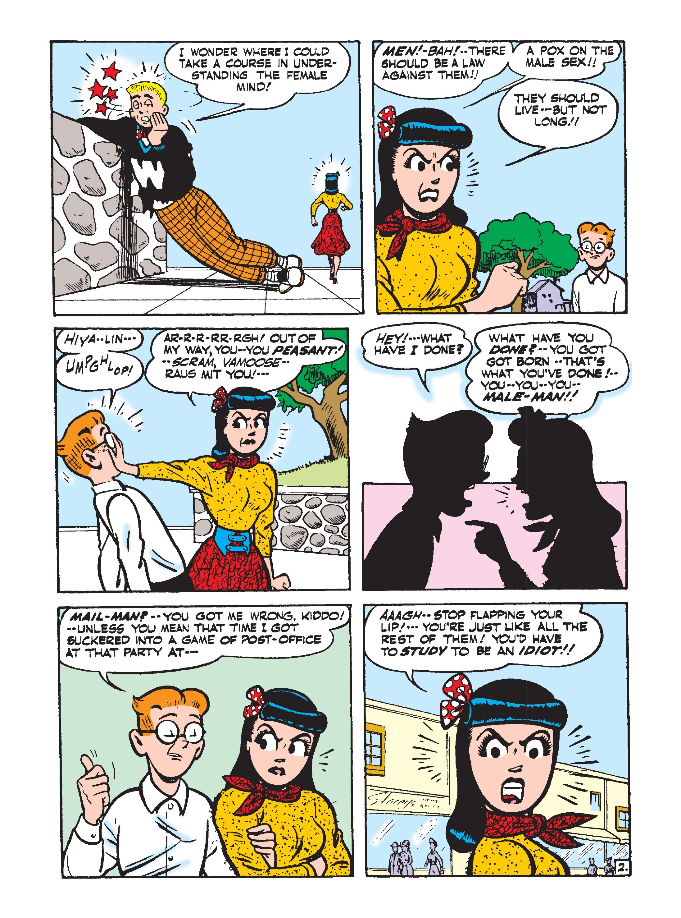 Read online Archie's Double Digest Magazine comic -  Issue #255 - 257