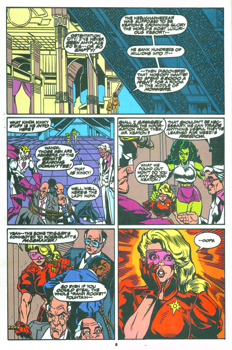 Read online The Sensational She-Hulk comic -  Issue #23 - 8
