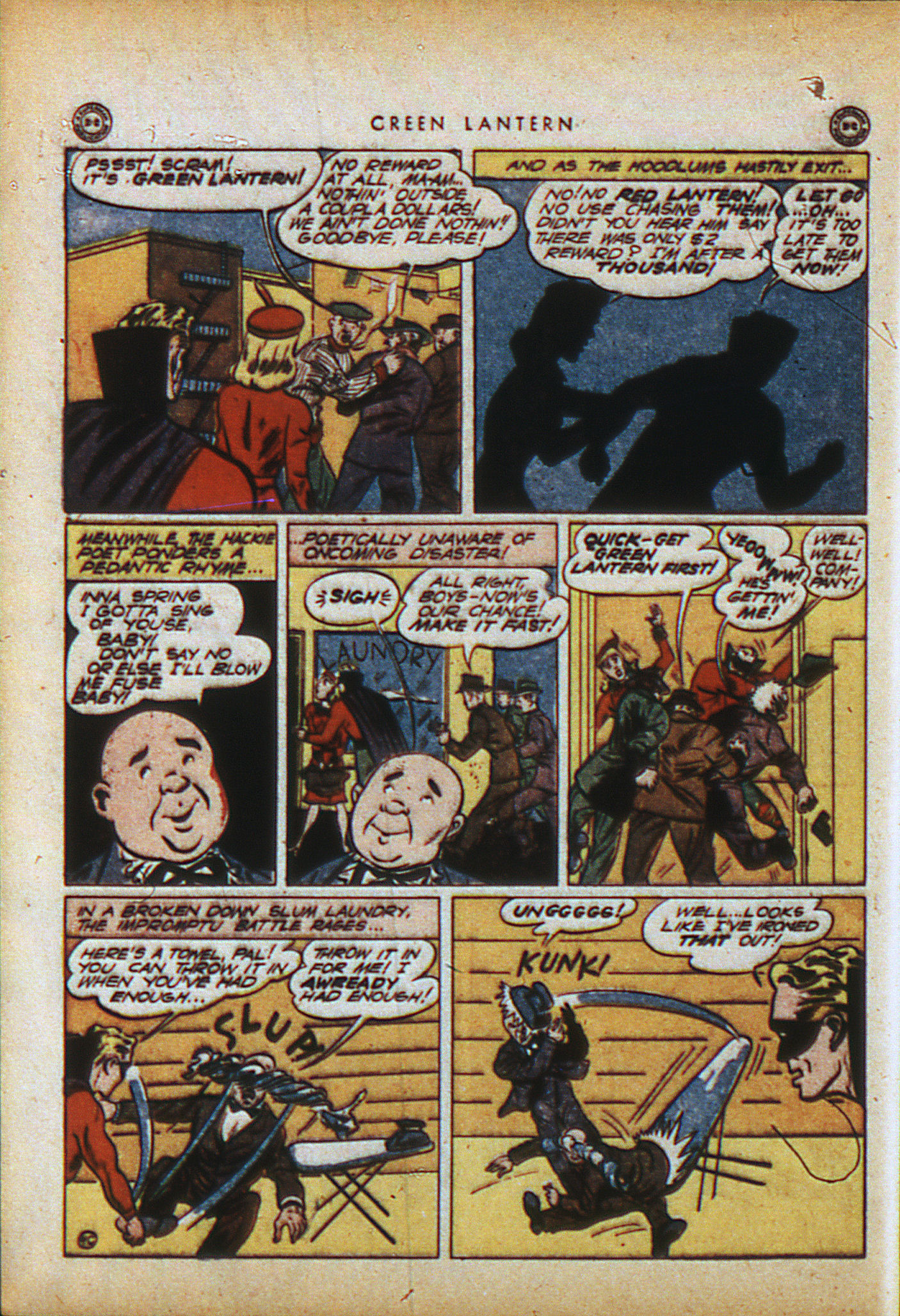 Green Lantern (1941) Issue #13 #13 - English 41