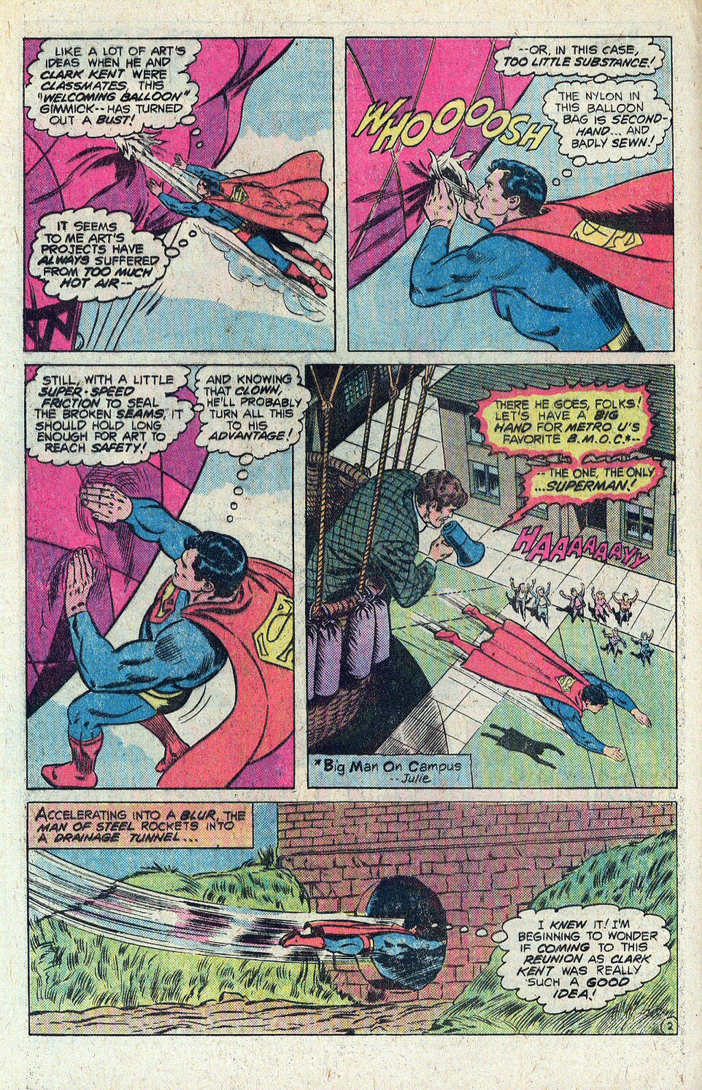 Read online Superman (1939) comic -  Issue #350 - 3