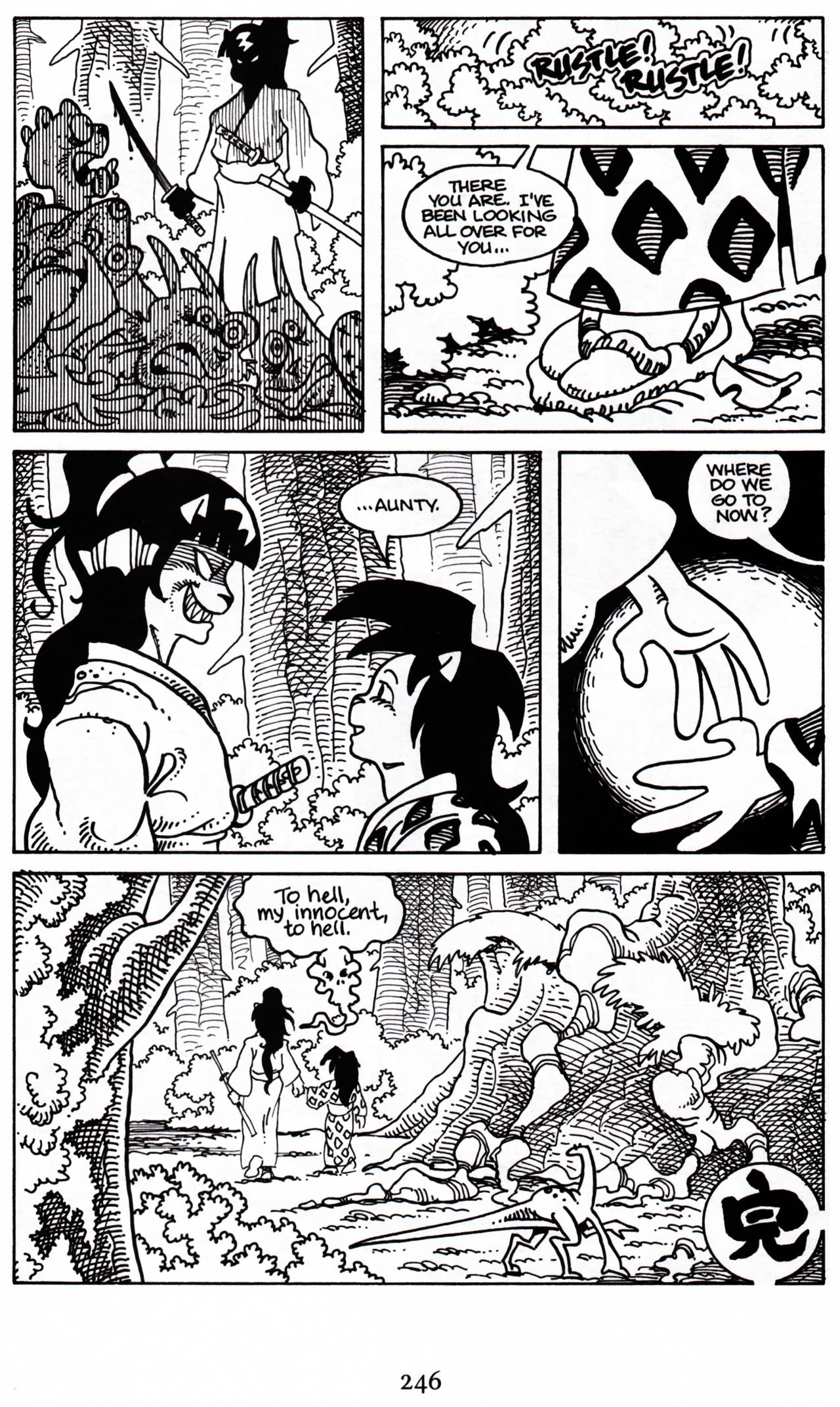 Read online Usagi Yojimbo (1996) comic -  Issue #22 - 25