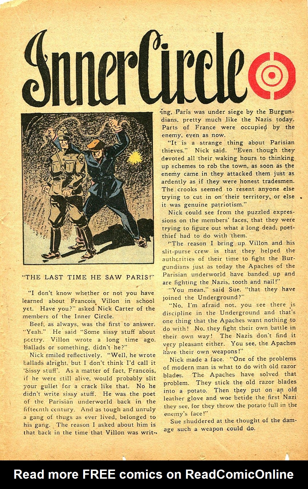 Read online Shadow Comics comic -  Issue #45 - 31