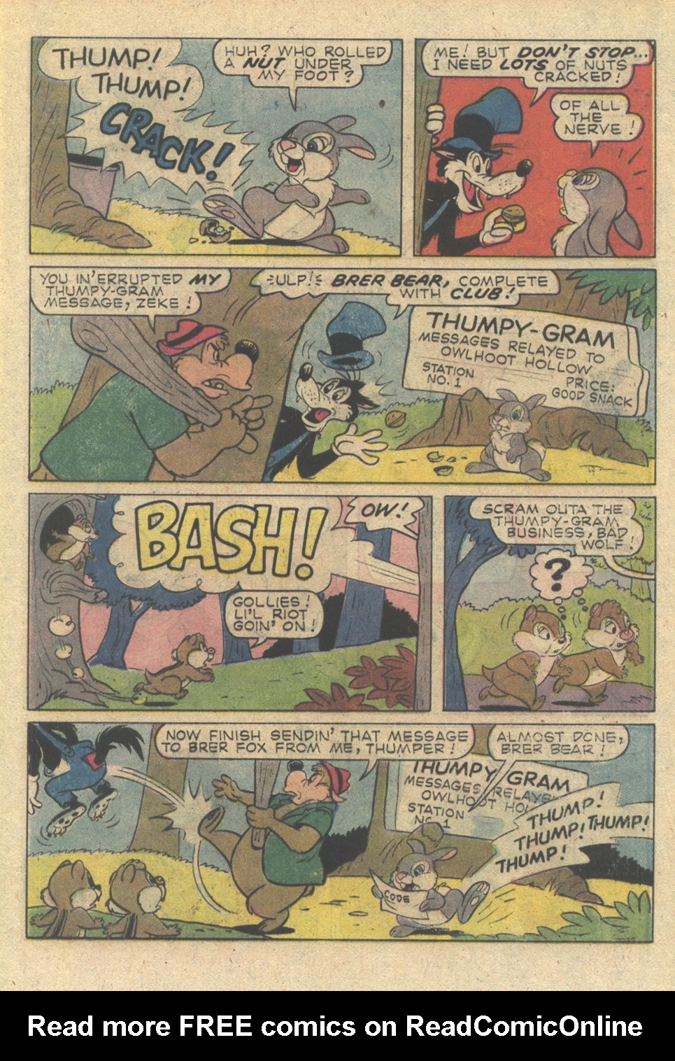 Read online Walt Disney Chip 'n' Dale comic -  Issue #45 - 5