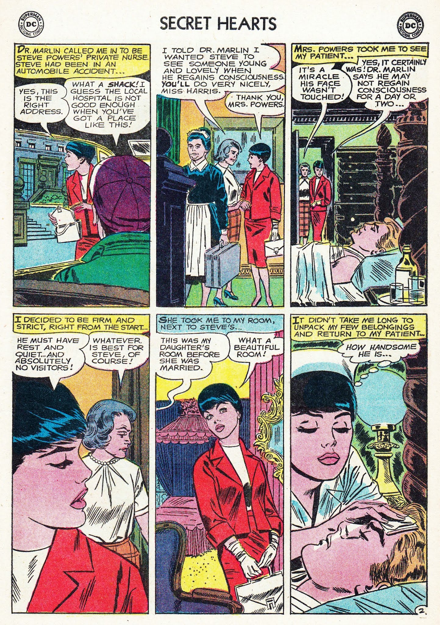 Read online Secret Hearts comic -  Issue #97 - 13
