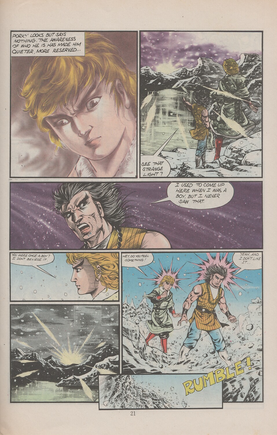 Read online Drunken Fist comic -  Issue #22 - 23