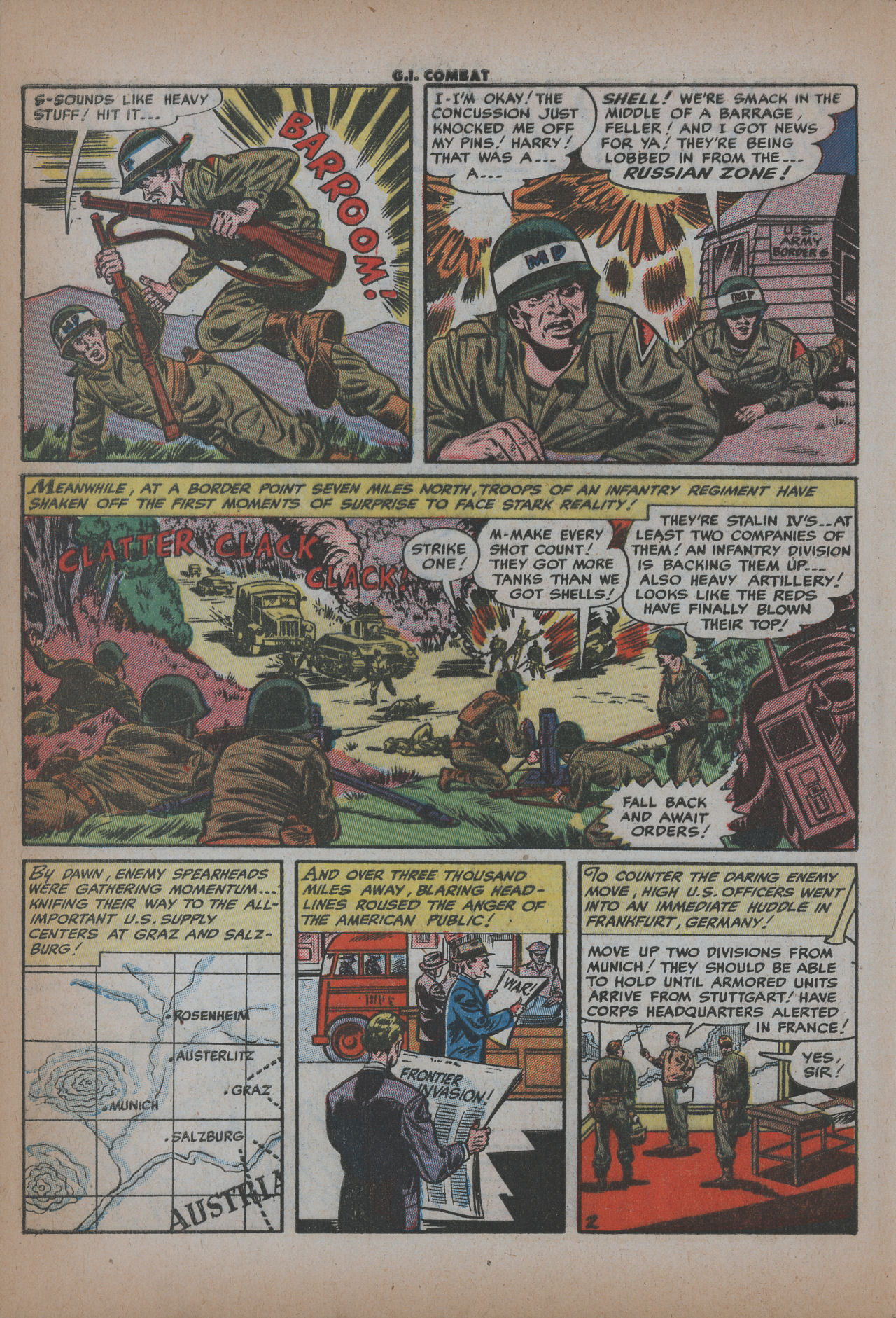 Read online G.I. Combat (1952) comic -  Issue #14 - 28