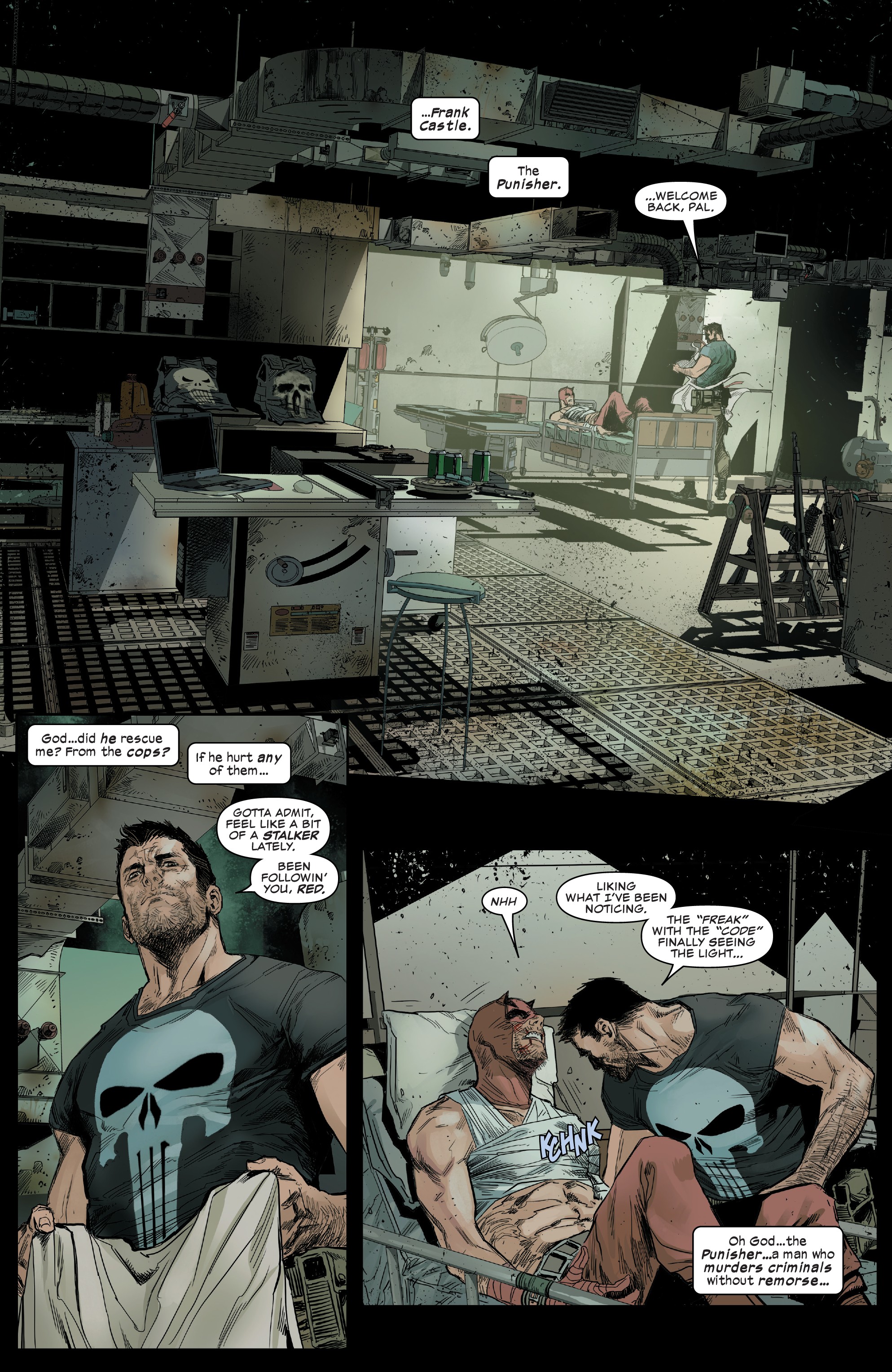 Read online Daredevil (2019) comic -  Issue #4 - 5