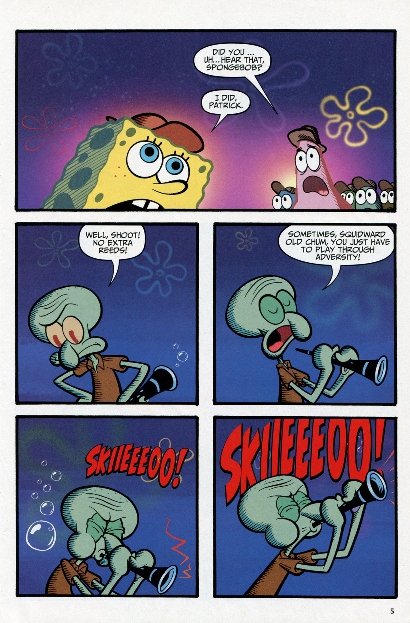 Read online SpongeBob Comics comic -  Issue #9 - 7