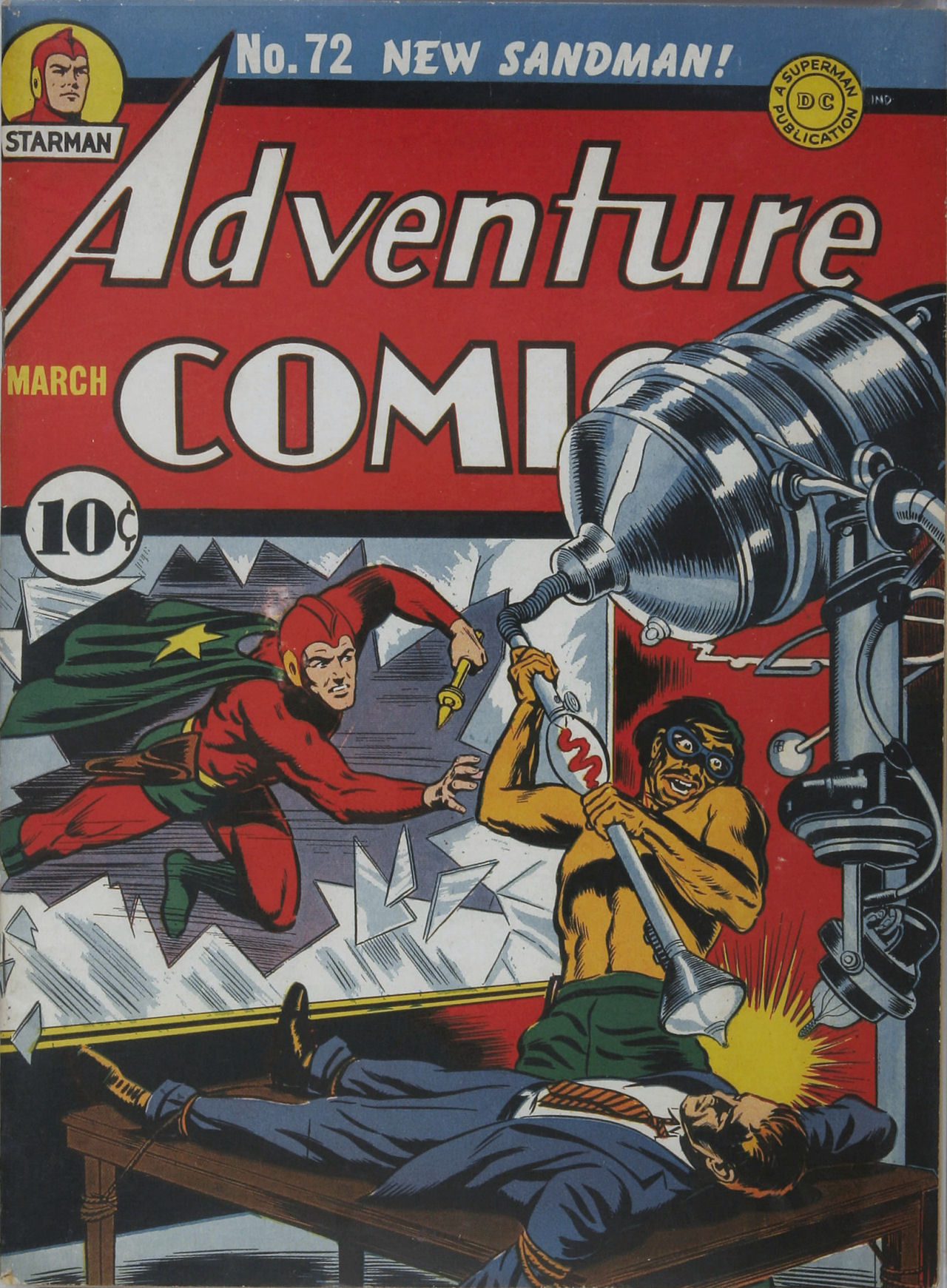 Adventure Comics (1938) 72 Page 1