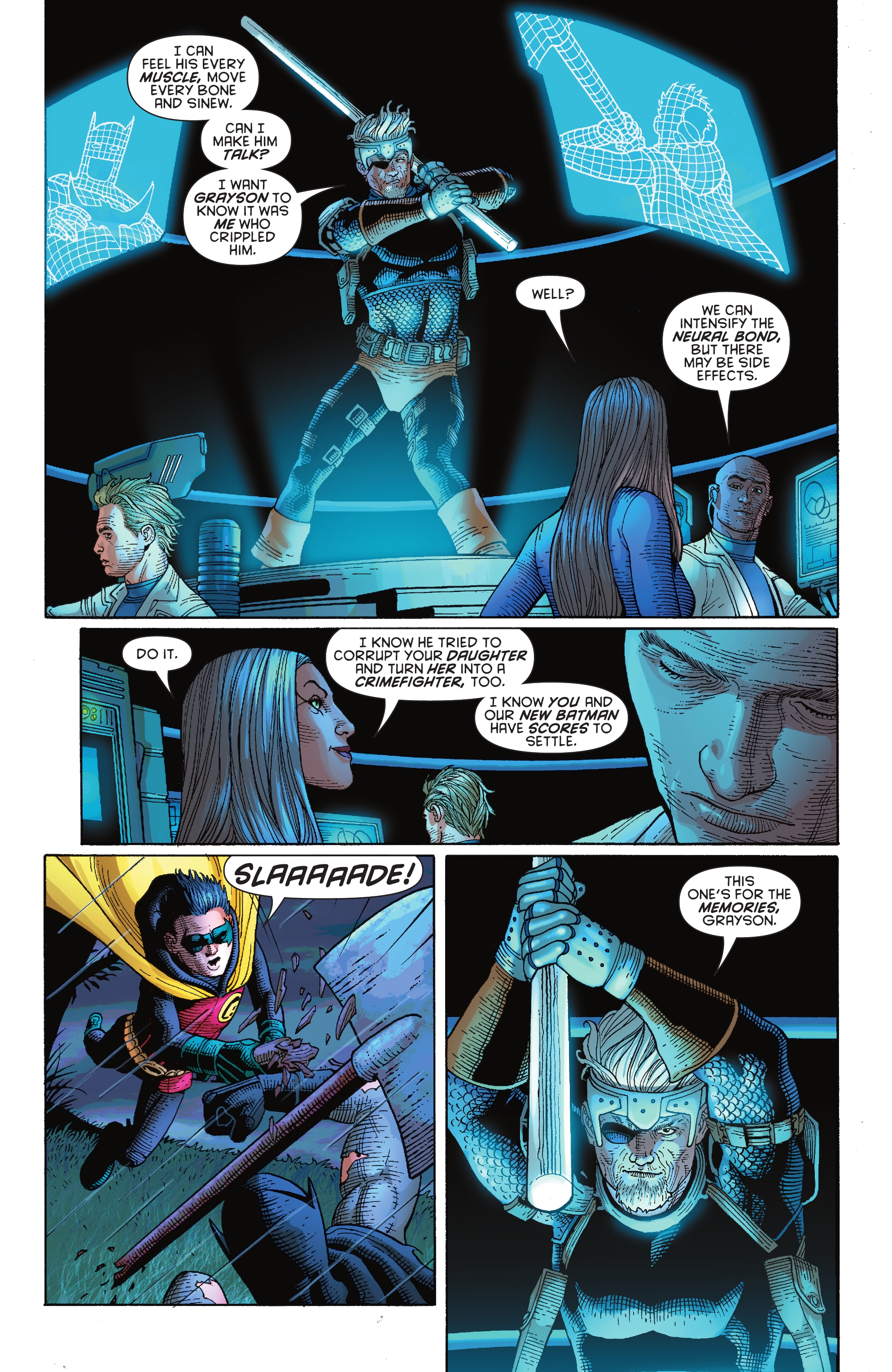 Read online Batman Arkham: Talia al Ghul comic -  Issue # TPB (Part 2) - 106