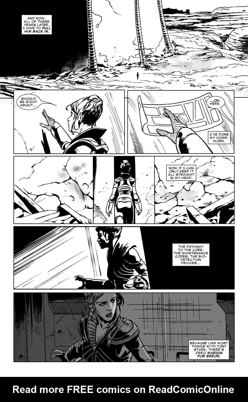 Read online The Indomitable Iron Man comic -  Issue # Full - 39