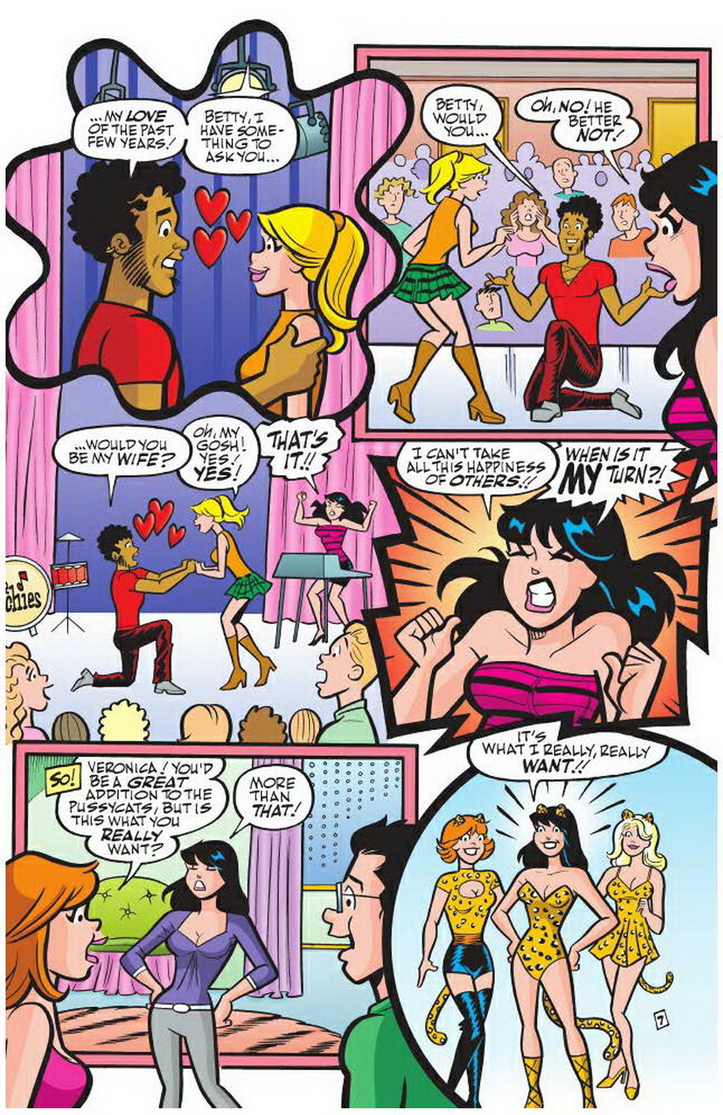 Read online Archie: A Rock 'n' Roll Romance comic -  Issue #Archie: A Rock 'n' Roll Romance Full - 63