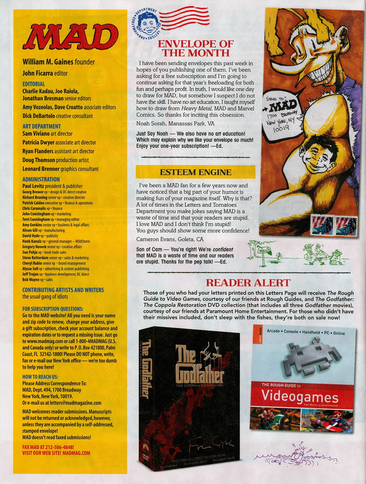 Read online MAD comic -  Issue #494 - 5